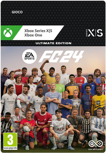 Microsoft Ea Sports Fc 24 Ultimate Ed. Combo It Pin