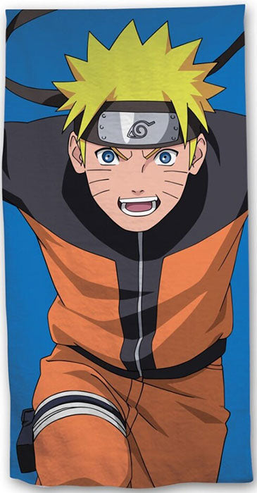 Naruto Polyester Beach Towel 70x140cm