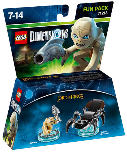 Lego Dimensions Fun Pack Lotr Gollum