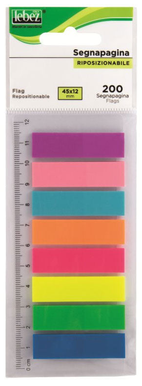 8-Color Page Markers (200 pcs)
