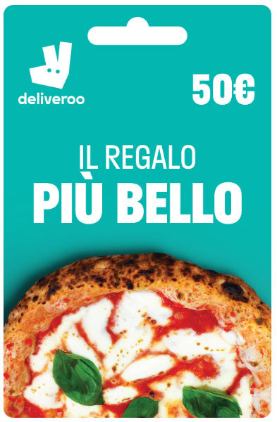 Deliveroo Youscan 50 Euro
