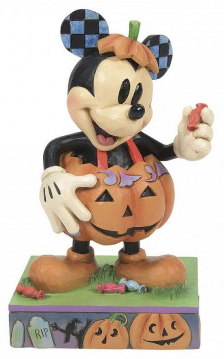 Mickey Mouse in Pumpkin Costume
