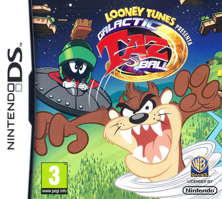 Looney Tunes Presents Galactic Taz Ball