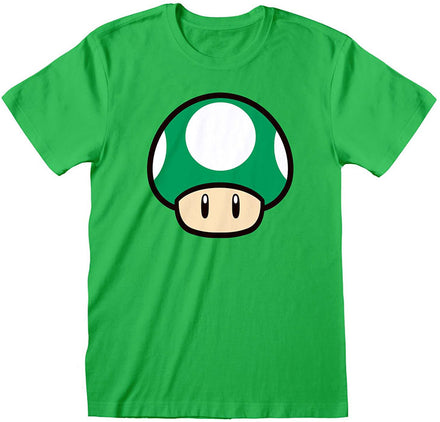 T - Shirt Super Mario 1 - Up Xl