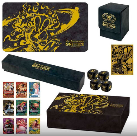 One Piece Eng Japanese 2nd Anniversary Set