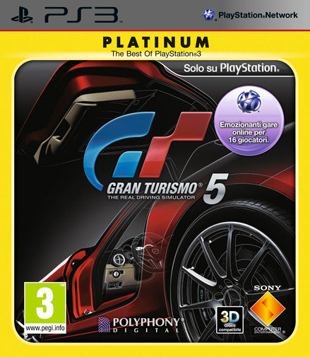 Gran Turismo 5 Platinum