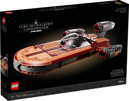 75341 Star Wars Landspeeder Di Luke Skywalker Eol Rare