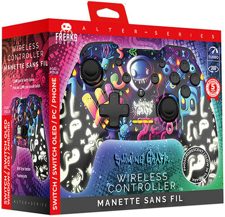 Mando inalámbrico Freaks Alter Series para Switch/PC Graffiti