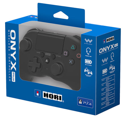 Hori Ps4 Controller Wireless Onyx Plus