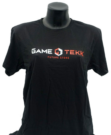 T - Shirt Collo Tondo Nera Gametekk Uomo S