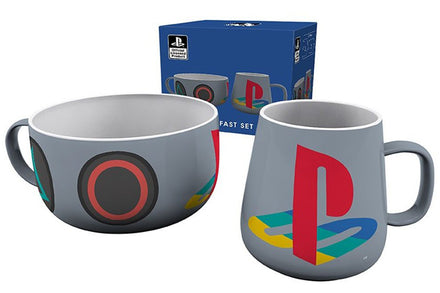 Playstation Mug + Bowl Set