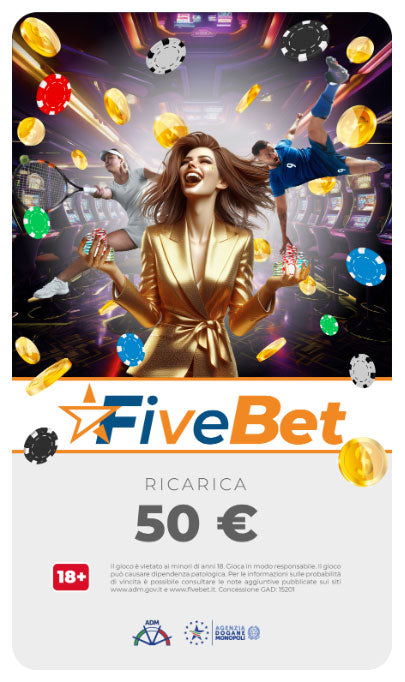 Fivebet Youscan 50 euros