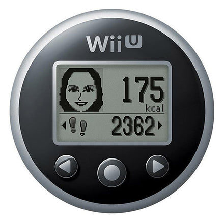Nintendo Wii U Fit Meter Black