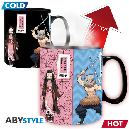 Taza que cambia de color Demon Slayer