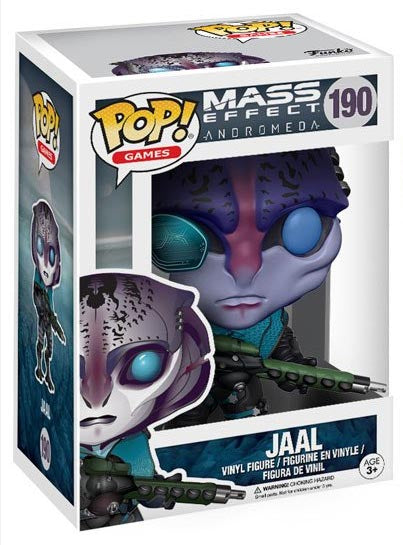 FUNKO POP Mass Effect Andromeda Jaal