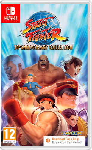 Street Fighter 30th Anniversary Collection (ciab)