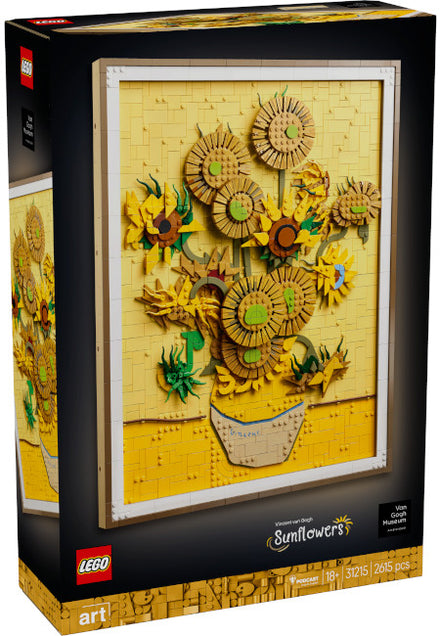 31215 Art Vincent Van Gogh Girasoli