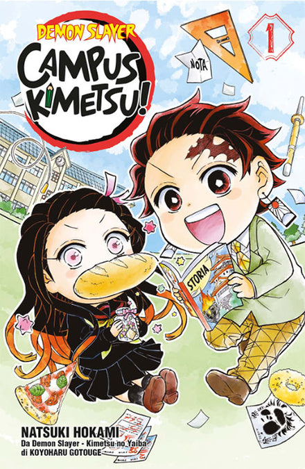 Demon Slayer Campus Kimetsu! #01
