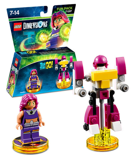 Lego Dimensions Fun Pack Teen Titans Go