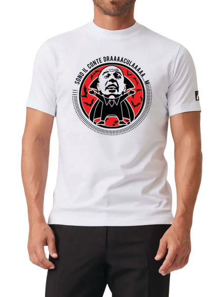 Myagg T-Shirt Dracula White M