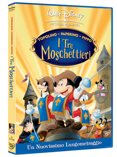 Los tres mosqueteros