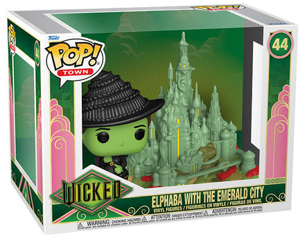 Funko Pop! Wicked Elphaba with the Emerald City #44