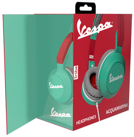 Tribe Auriculares Con Micrófono Aguamarina
