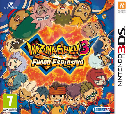 Inazuma Eleven 3 - Fuoco Esplosivo