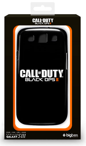 Portada Logo Cod Black Ops II Galaxy S3