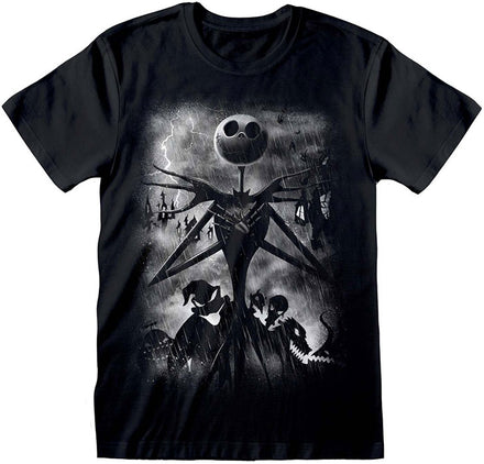 T - Shirt Nightmare B.c. Stormy Skies M