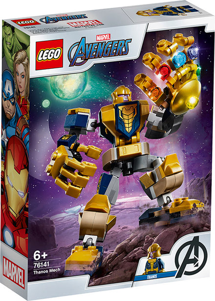 76141 Super Heroes Avengers Thanos Mech Eol Rare