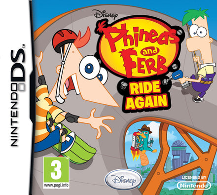 Phineas And Ferb Ride Again