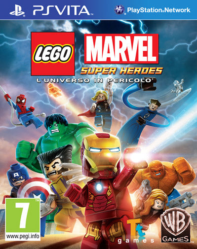 Lego Marvel Super Heroes: Universo en peligro