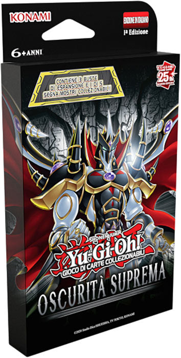 Yugi Oscurita' Suprema Pack 3 Buste