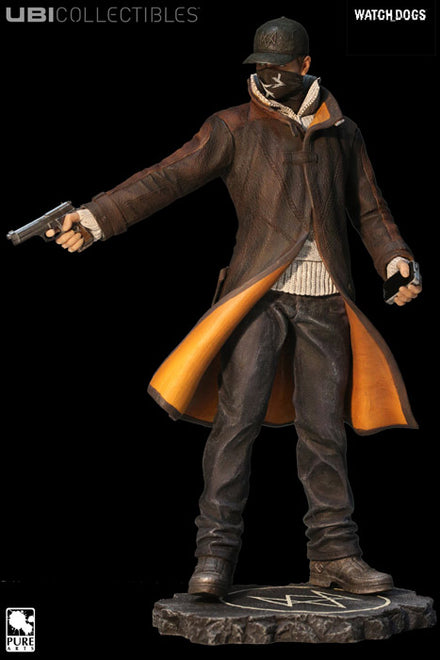 Watch Dogs - Estatua de Aiden Pearce