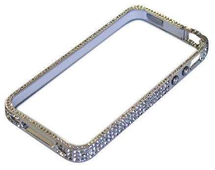 Iround New Luxury Silver Iphone 4/4s