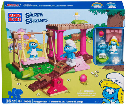 The Smurfs Playground Playset