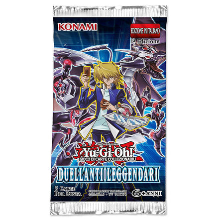 Yu-Gi-Oh! Legendary Duelists 1 Booster Pack