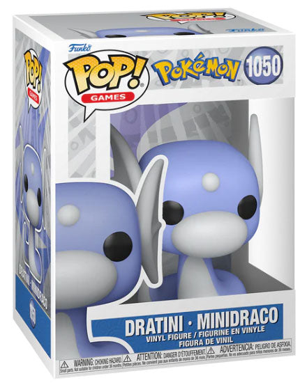 Funko Pop Pokemon Dratini 1050