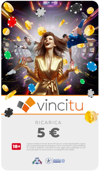 Vincitu Youscan 5 euros