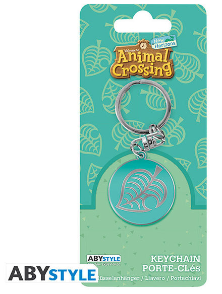 Llavero de hoja de Animal Crossing