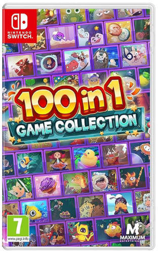 100 In 1 Game Collection EU