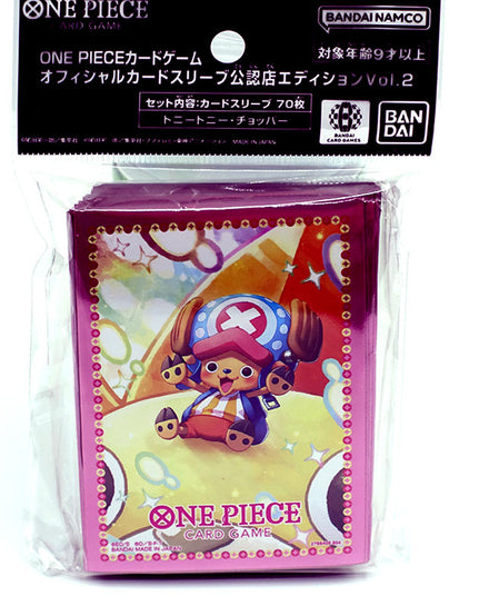 One Piece Protective Sleeves Limited Vol. 2 Chopper 70pcs