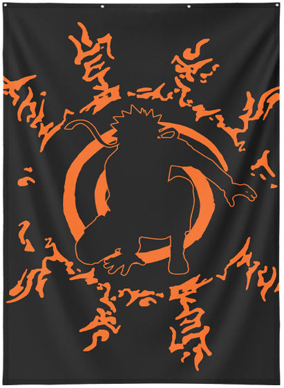Decoración de pared Naruto Shippuden 125x85cm
