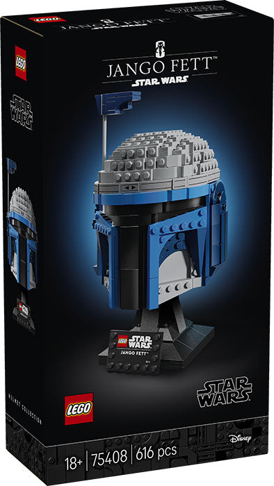 75408 Star Wars Jango Fett Helmet