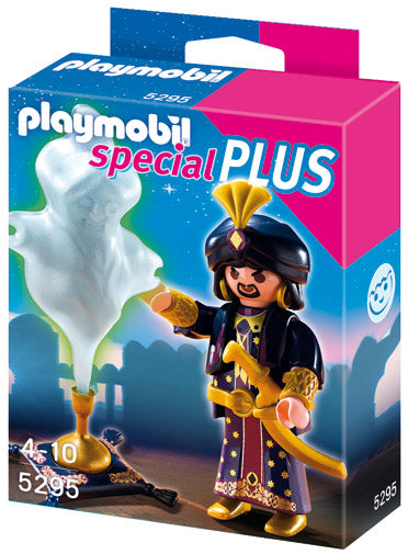 Playmobil Mago Con Genio Della Lampada