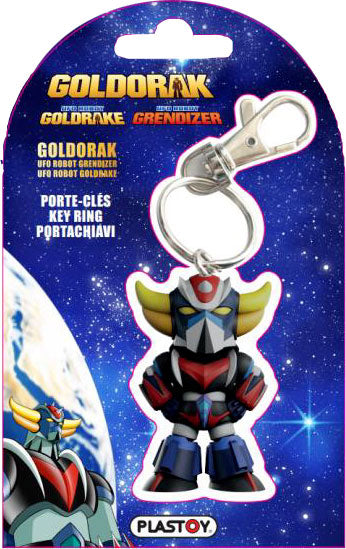 PLASTOY Goldorak Chibi Keychain