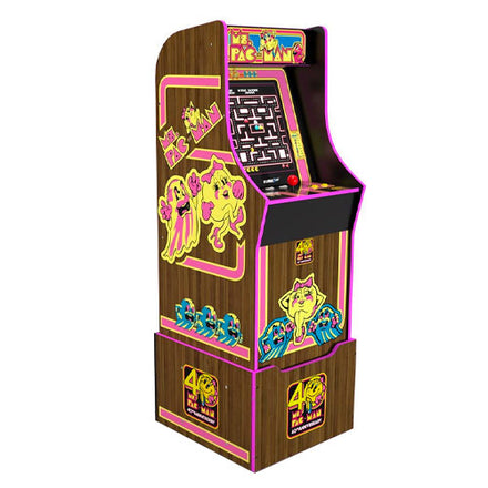 Máquina Arcade Ms. Pac-Man 40.º Aniversario