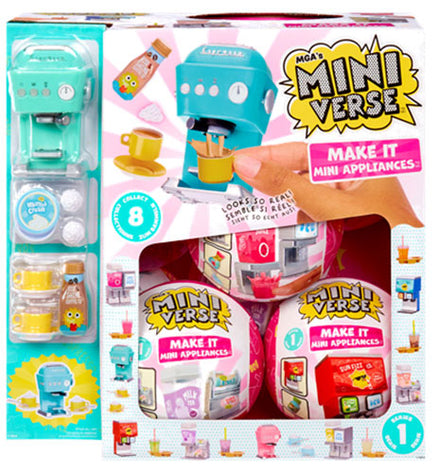 Miniverse Make It Mini Appliances 1 ud.