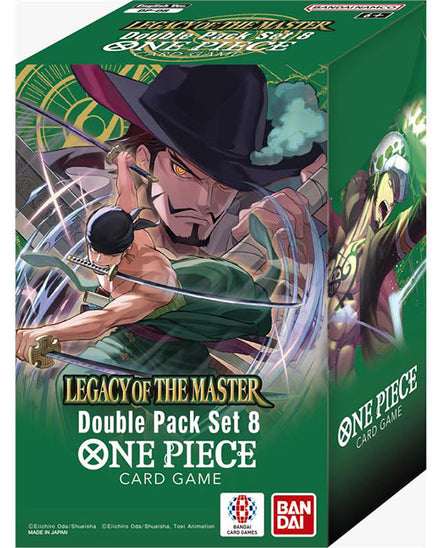 One Piece Eng Double Pack Set Vol.8 Dp - 08